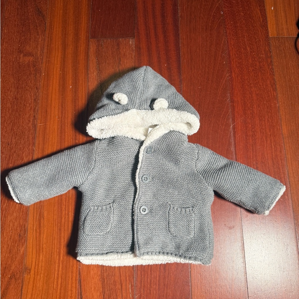 Carters Baby bear Coat 3 months
